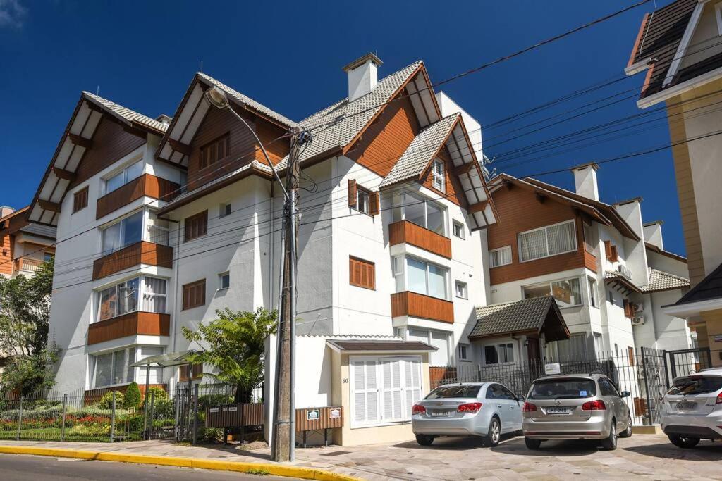 Apartamento Completo No Coracao De Gramado Exterior photo